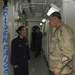 CNO visits USS Abraham Lincoln