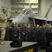 CNO visits USS Abraham Lincoln