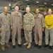 CNO visits USS Abraham Lincoln