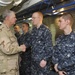 CNO visits USS Abraham Lincoln