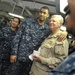 CNO visits USS Abraham Lincoln