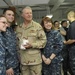 CNO visits USS Abraham Lincoln