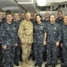 CNO visits USS Abraham Lincoln
