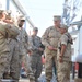 CNO, MCPON visit Umm Qasr Naval Base