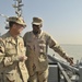 CNO, MCPON visit Umm Qasr Naval Base