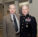Commandant attends commencement ceremony