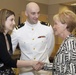 Commandant attends commencement ceremony