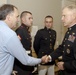 Commandant attends commencement ceremony