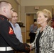 Commandant attends commencement ceremony