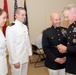 Commandant attends commencement ceremony