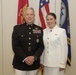 Commandant attends commencement ceremony