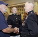 Commandant attends commencement ceremony