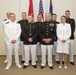 Commandant attends commencement ceremony