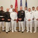 Commandant attends commencement ceremony