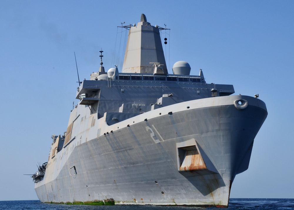 USS New York