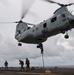 15th MEU Marines fast rope on board Peleliu