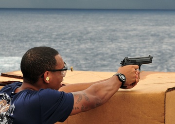 USS Underwood takes part in Operation Martillo