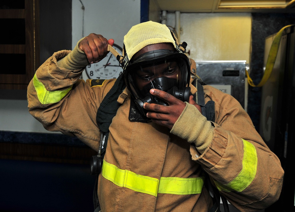 USS Underwood takes part in Operation Martillo