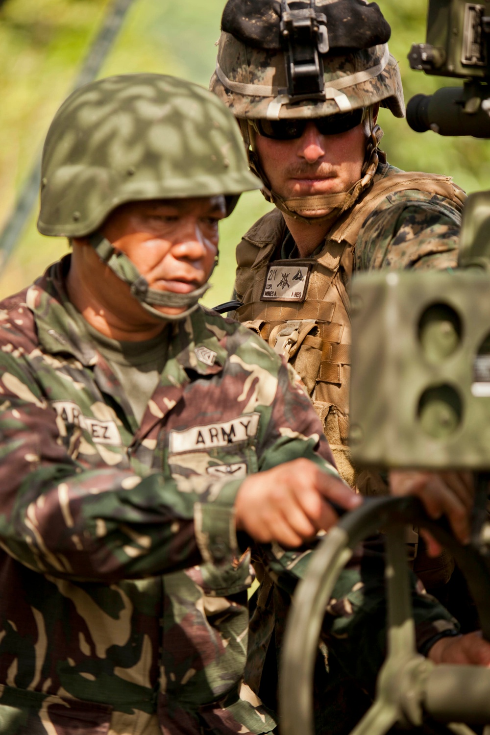 Amphibious Landing Exercise 2013