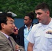 Independence Day reception held aboard USS Benfold in Palau