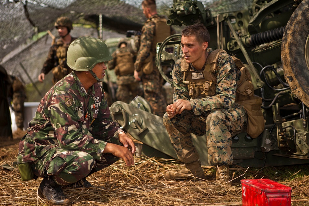 Amphibious Landing Exercise 2013