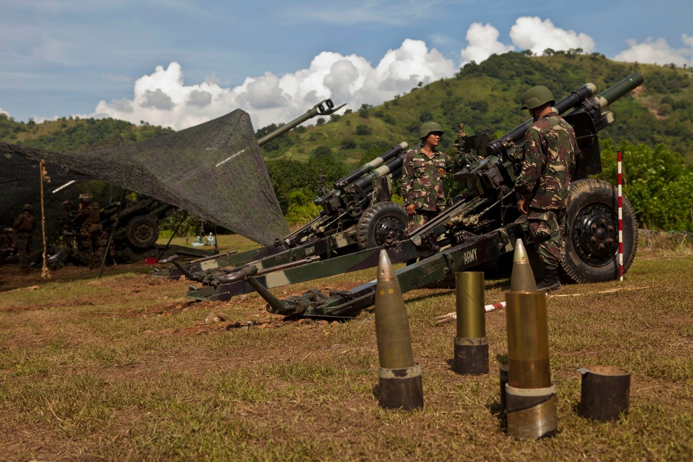 Amphibious Landing Exercise 2013