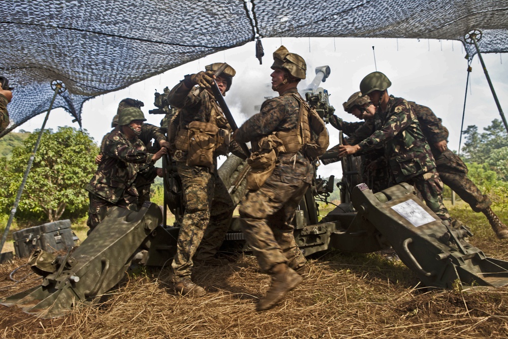 Amphibious Landing Exercise 2013