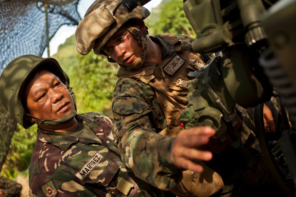 Amphibious Landing Exercise 2013