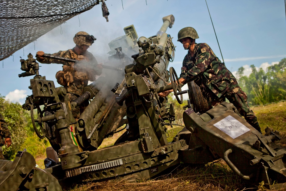 Amphibious Landing Exercise 2013