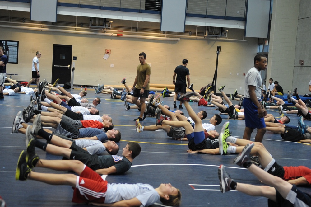 DVIDS Images US Naval Academy Wrestling Camp