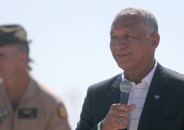 NASA administrator returns to 2012 Air Show