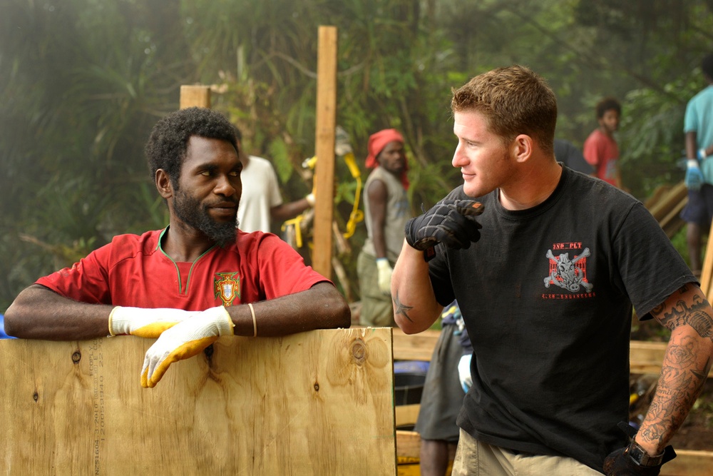 POW/MIA recovery efforts in Vanuatu