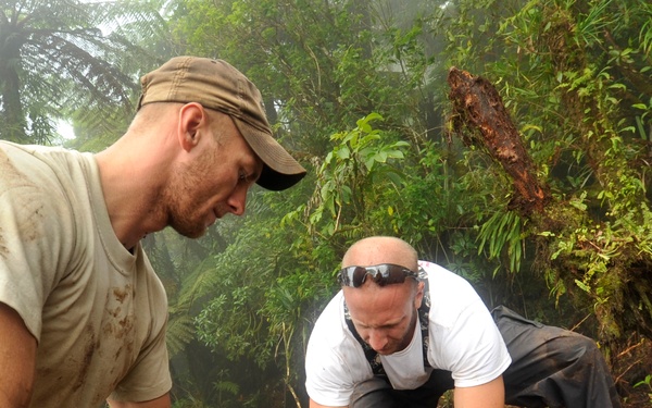 POW/MIA recovery efforts in Vanuatu