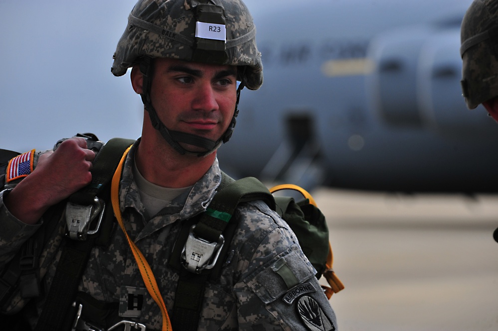 Joint Operational Access Exercise 13-01