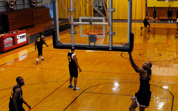 Tryouts for Army’s best basketball players