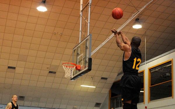 Tryouts for Army’s best basketball players