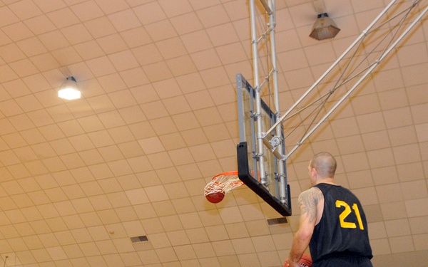 Tryouts for Army’s best basketball players