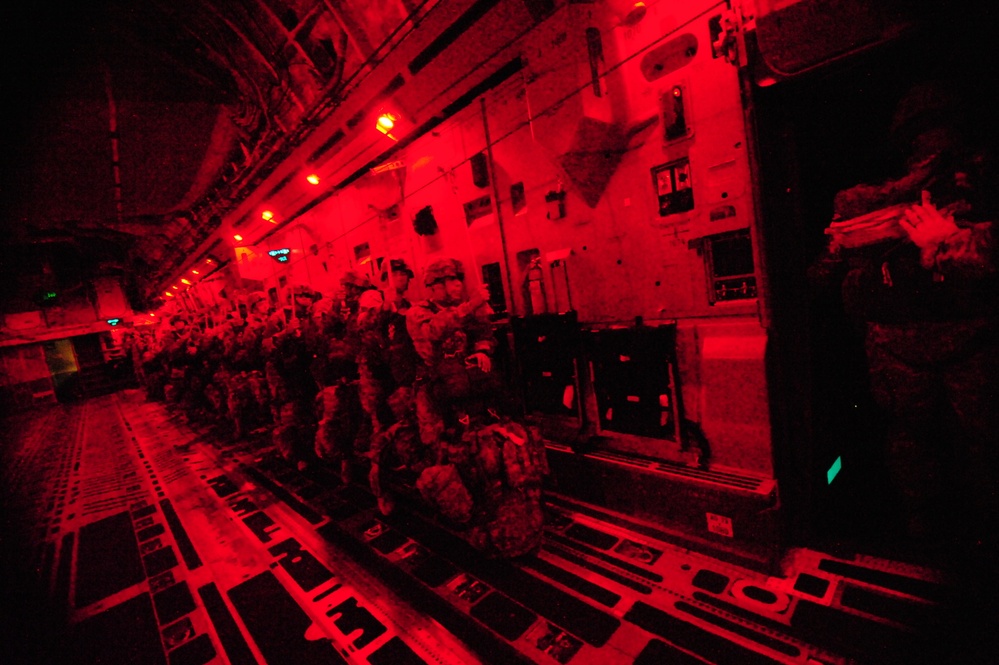 Joint Operational Access Exercise 13-01
