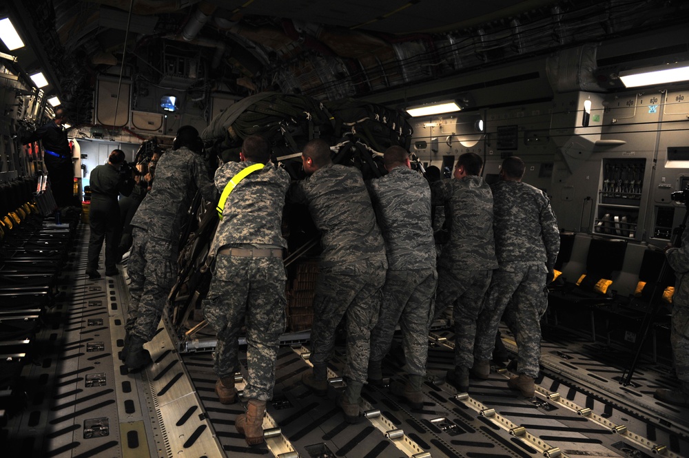 Joint Operational Access Exercise 13-01