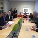 Panetta meets with Time board, attends award dinner