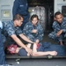 USS Peleliu crew conducts training exercises