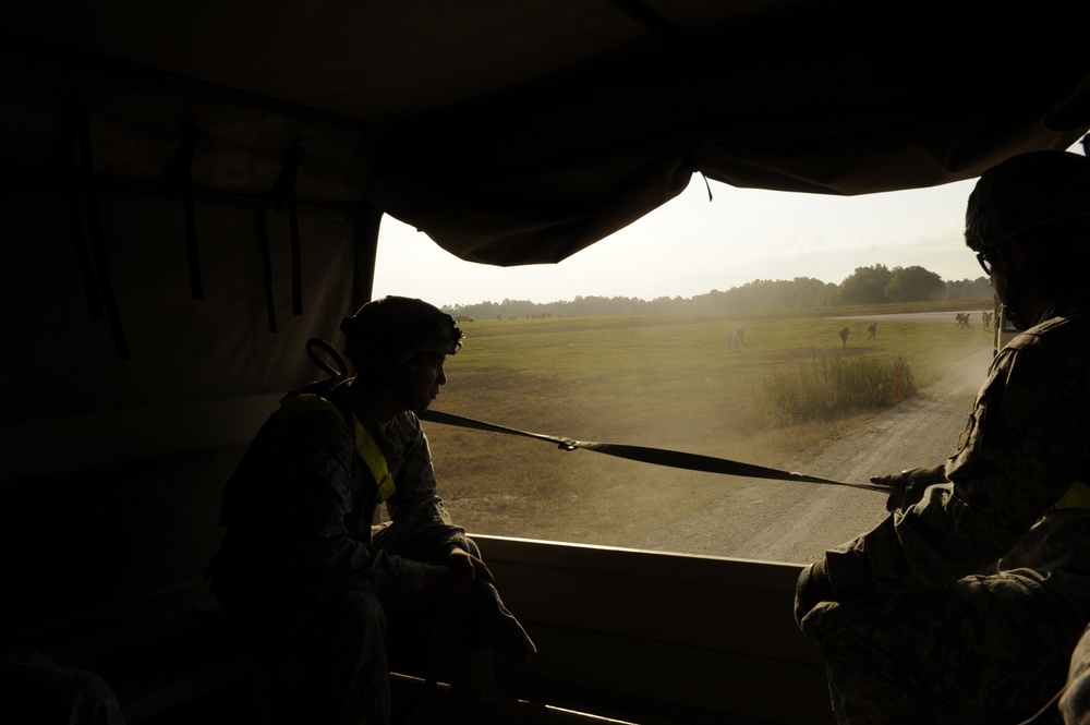 Large Package Week, Joint Operational Access Exercise 13-01