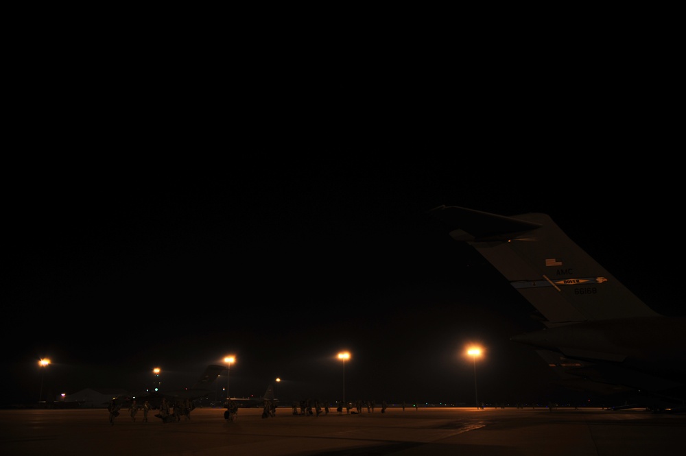 Large Package Week, Joint Operational Access Exercise 13-01 Large Package Week, Joint Operational Access Exercise 13-01