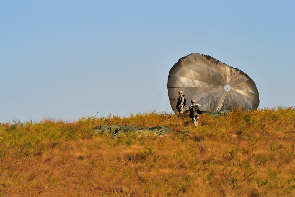 Large Package Week, Joint Operational Access Exercise 13-01