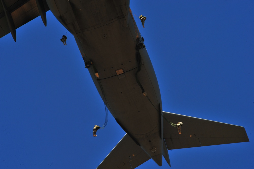 Large Package Week, Joint Operational Access Exercise 13-01