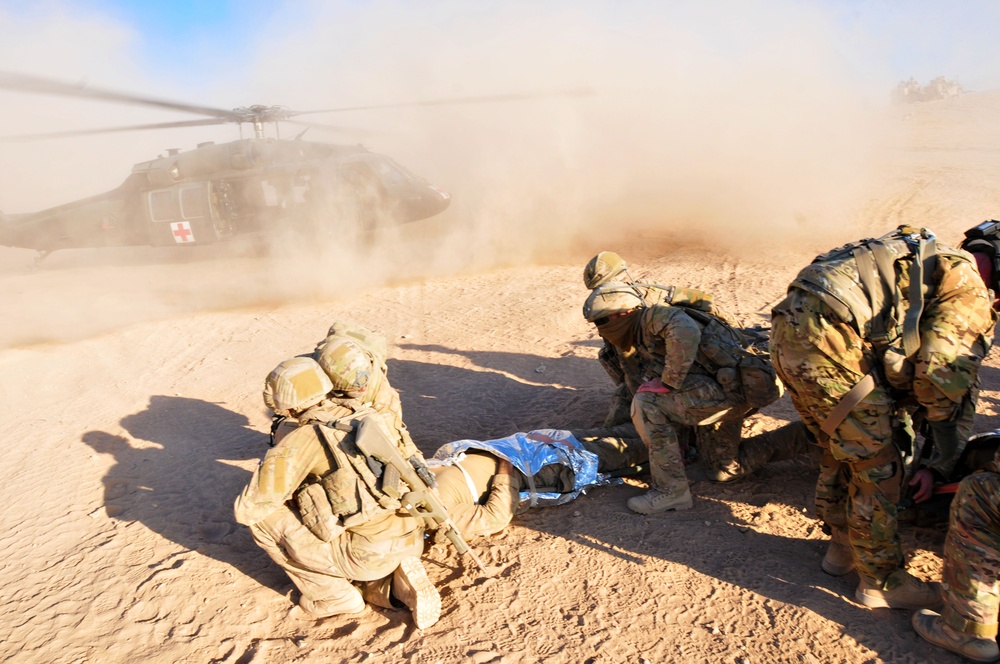 Angels of mercy: Forward Support Medical Platoon 3 saves lives in Uruzgan