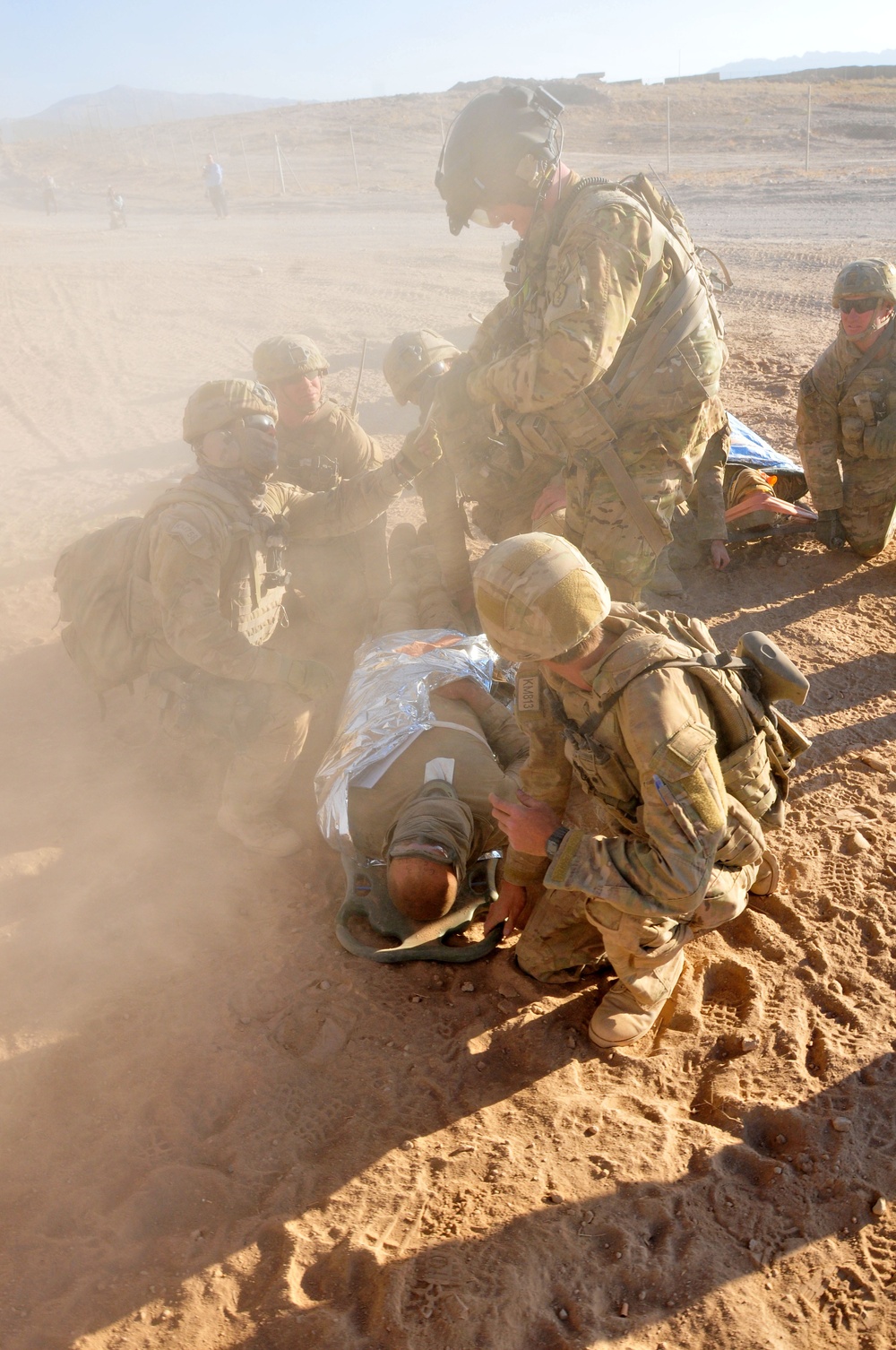 Angels of mercy: Forward Support Medical Platoon 3 saves lives in Uruzgan