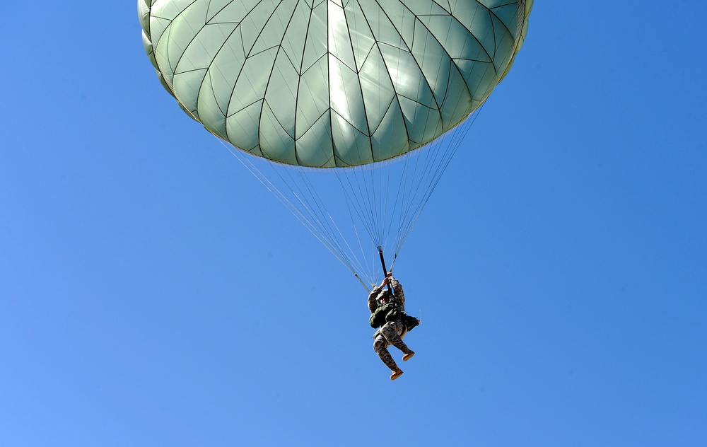 Large Package Week, Joint Operational Access Exercise 13-01