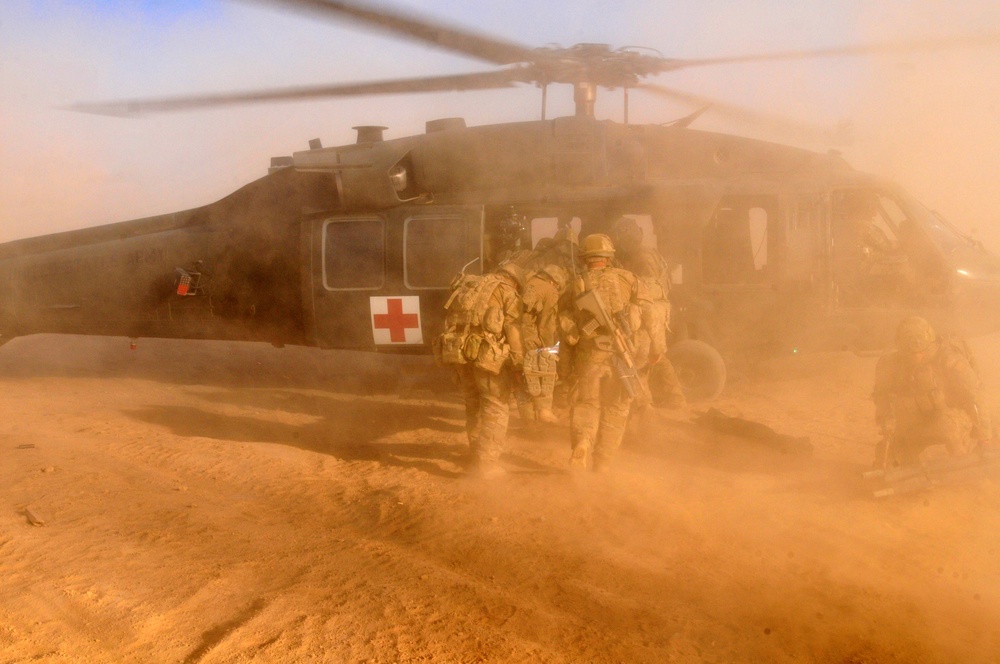 Angels of mercy: Forward Support Medical Platoon 3 saves lives in Uruzgan