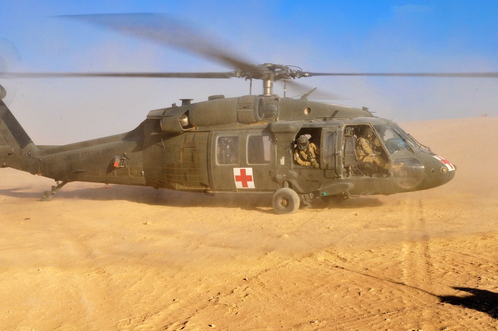 Angels of mercy: Forward Support Medical Platoon 3 saves lives in Uruzgan